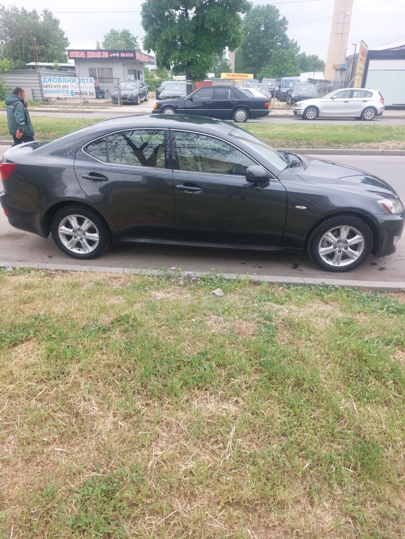 Lexus IS 220d, снимка 7 - Автомобили и джипове - 50257480
