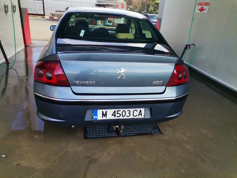 Peugeot 407, снимка 3 - Автомобили и джипове - 52490562