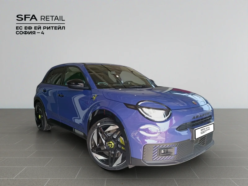 Abarth 600 ABARTH 600e SCORPIONISSIMA 207 kW 280 hp 344 km, снимка 8 - Автомобили и джипове - 52413245