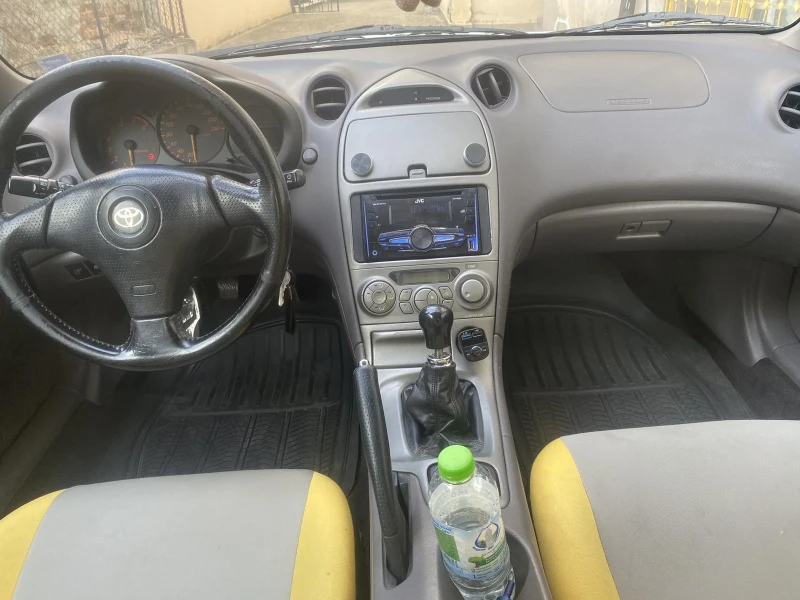 Toyota Celica 1.8VVTL ГАЗ.ИНЖ, снимка 10 - Автомобили и джипове - 52371666