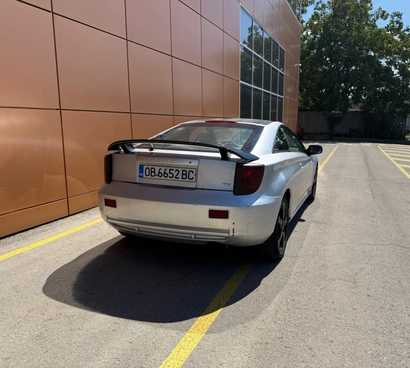 Toyota Celica 1.8VVTL ГАЗ.ИНЖ, снимка 8 - Автомобили и джипове - 52371666