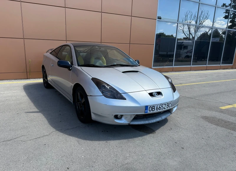 Toyota Celica 1.8VVTL ГАЗ.ИНЖ, снимка 3 - Автомобили и джипове - 52371666