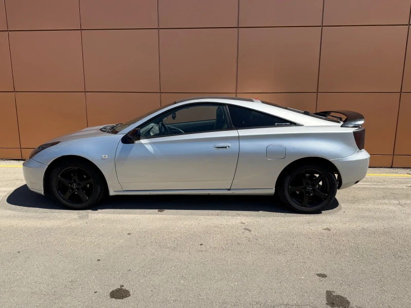 Toyota Celica 1.8VVTL ГАЗ.ИНЖ, снимка 6 - Автомобили и джипове - 52371666