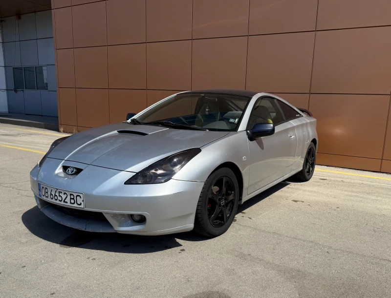 Toyota Celica 1.8VVTL ГАЗ.ИНЖ