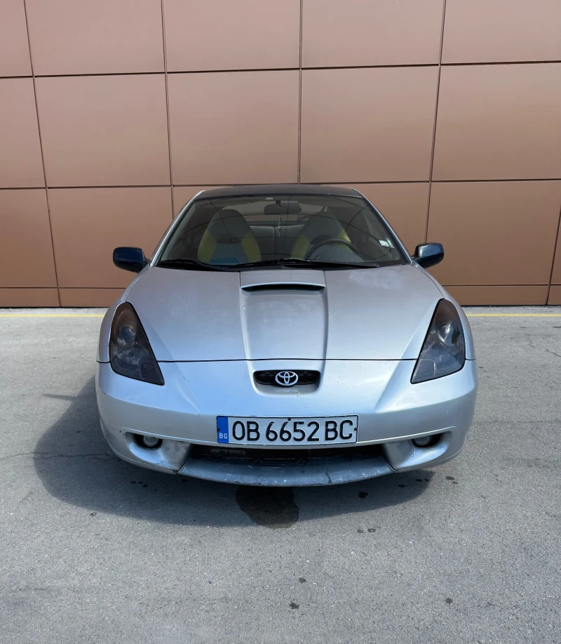 Toyota Celica 1.8VVTL ГАЗ.ИНЖ, снимка 2 - Автомобили и джипове - 52371666