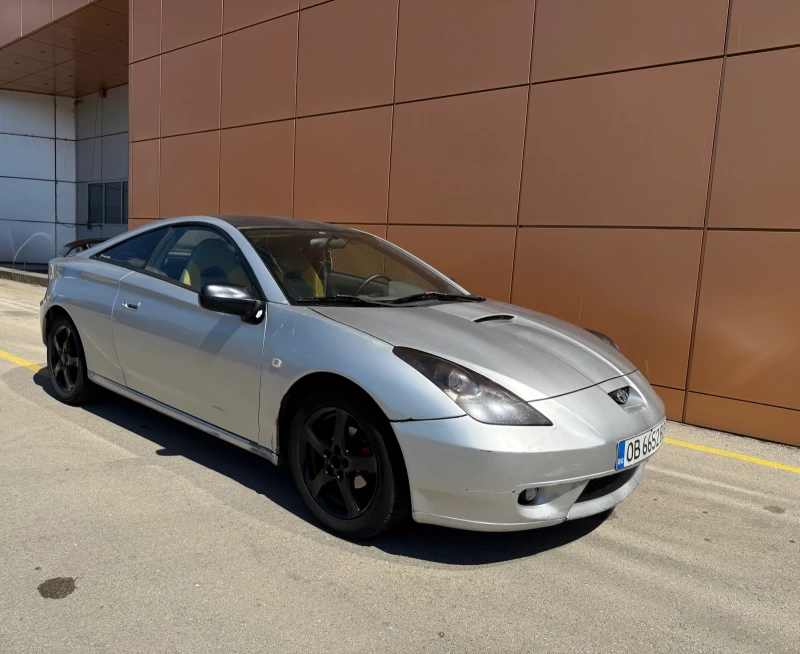 Toyota Celica 1.8VVTL ГАЗ.ИНЖ, снимка 5 - Автомобили и джипове - 52371666