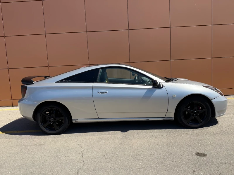Toyota Celica 1.8VVTL ГАЗ.ИНЖ, снимка 7 - Автомобили и джипове - 52371666
