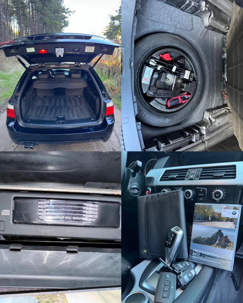 BMW 530 COMFORT/L7/M-PACK/LCI, снимка 11 - Автомобили и джипове - 52426421