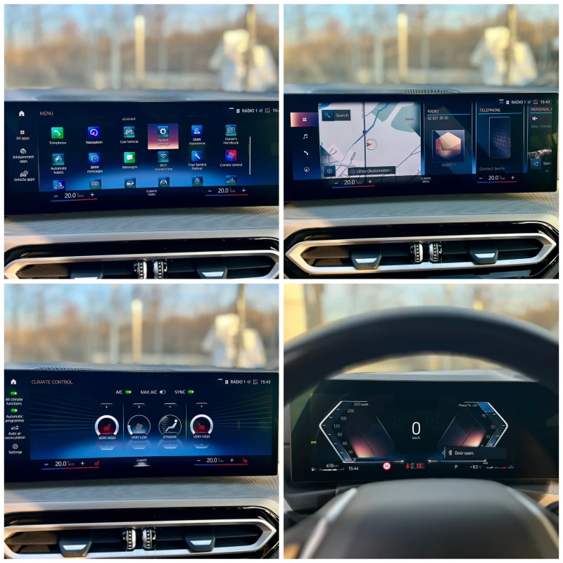 BMW 320 MILD-HYBRID / FACE / VIRTUAL COCKPIT / ПОДГРЕВ, снимка 15 - Автомобили и джипове - 52722473