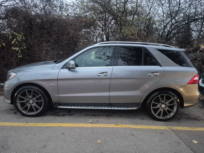 Mercedes-Benz ML 550 AMG, снимка 2 - Автомобили и джипове - 52748111