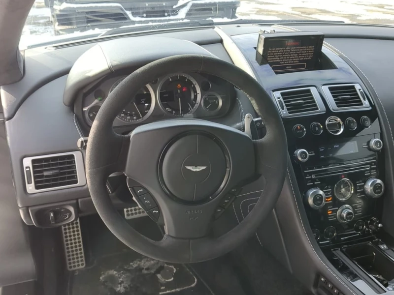 Aston Martin V8 Vantage * S * CARFAX * БЕЗ ПЪРВОНАЧАЛНА ВНОСКА, снимка 10 - Автомобили и джипове - 52807174