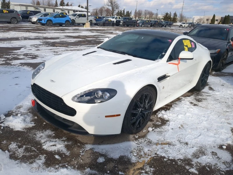 Aston Martin V8 Vantage * S * CARFAX * БЕЗ ПЪРВОНАЧАЛНА ВНОСКА