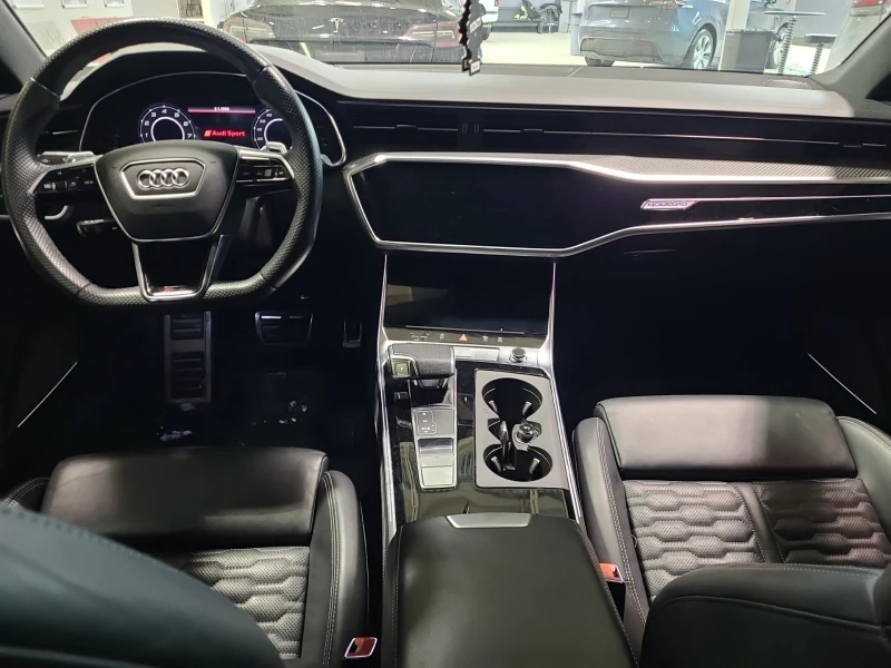 Audi Rs7 * CARFAX * БЕЗ ПЪРВОНАЧАЛНА ВНОСКА, снимка 6 - Автомобили и джипове - 52967300