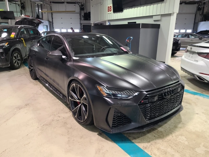 Audi Rs7 * CARFAX * БЕЗ ПЪРВОНАЧАЛНА ВНОСКА, снимка 2 - Автомобили и джипове - 52967300