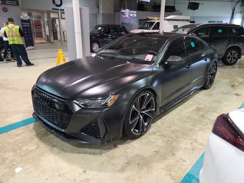 Audi Rs7 * CARFAX * БЕЗ ПЪРВОНАЧАЛНА ВНОСКА