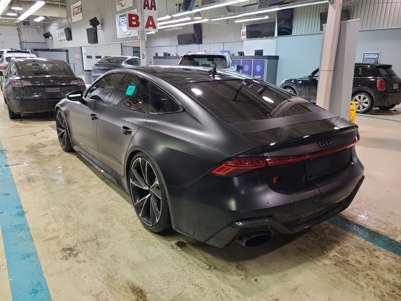 Audi Rs7 * CARFAX * БЕЗ ПЪРВОНАЧАЛНА ВНОСКА, снимка 3 - Автомобили и джипове - 52967300