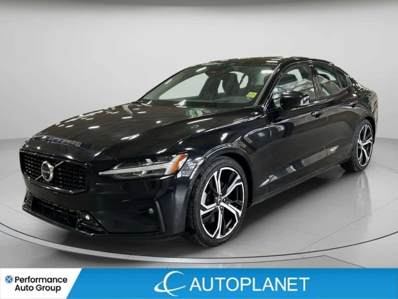 Volvo S60 * Ultimate Dark * CARFAX * ЦЕНА ДО БГ