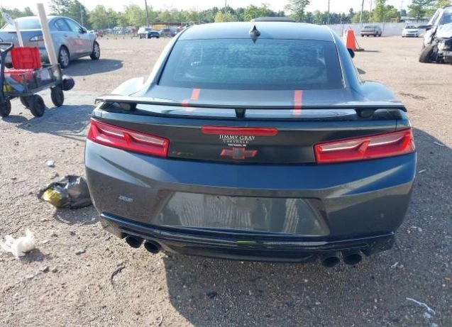 Chevrolet Camaro 2SS* Кожа* Шибидах* Подгрев* , снимка 7 - Автомобили и джипове - 48690862