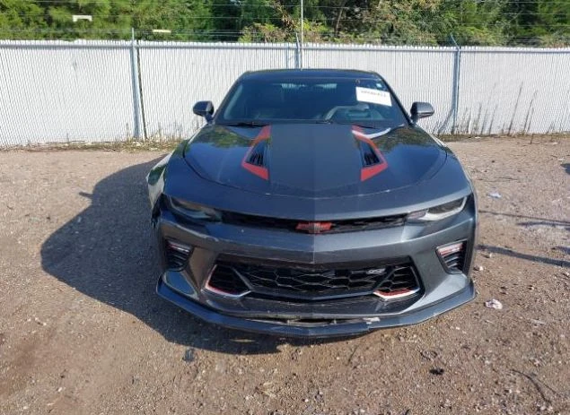 Chevrolet Camaro 2SS* Кожа* Шибидах* Подгрев* , снимка 3 - Автомобили и джипове - 48690862