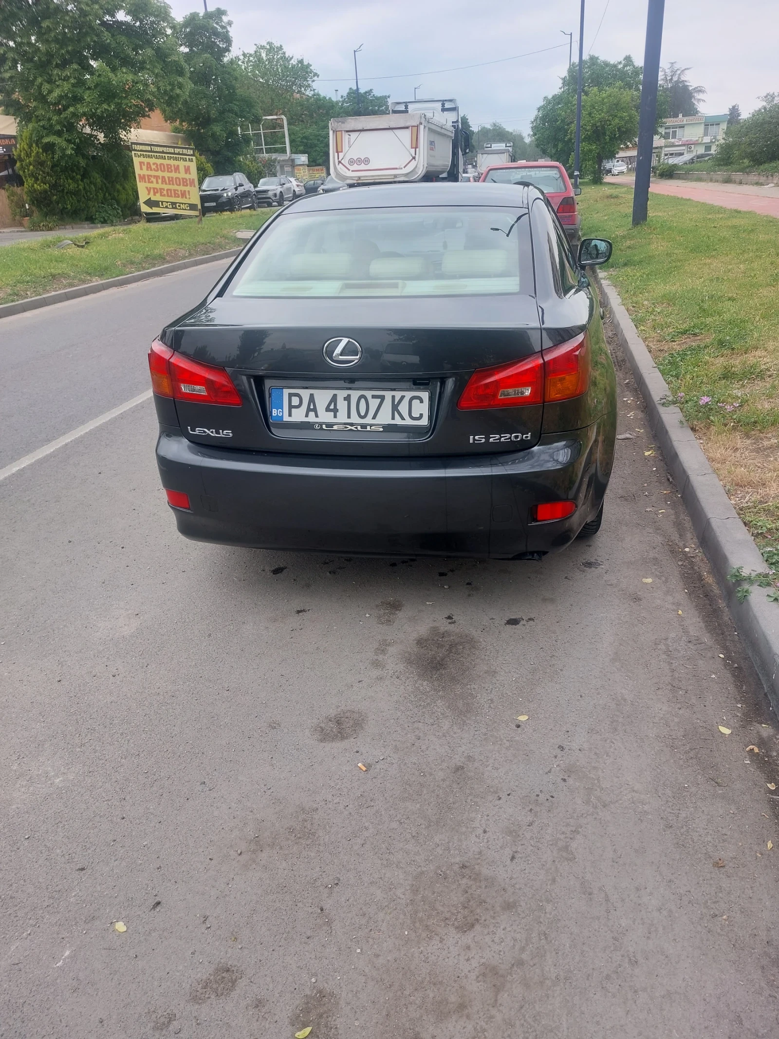 Lexus IS 220d, снимка 1