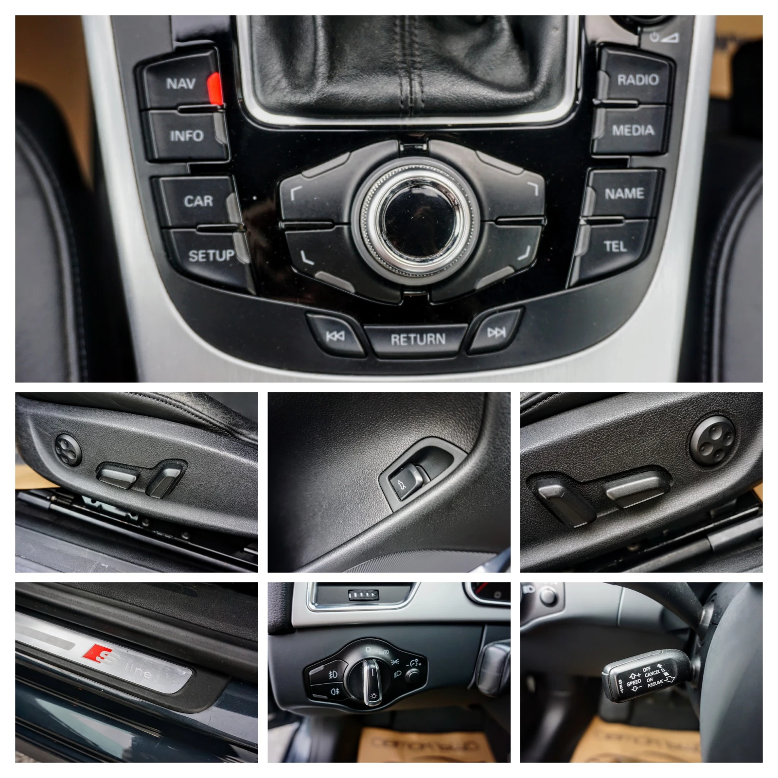 Audi A5 2.0TDI QUATTRO S-line, снимка 11 - Автомобили и джипове - 39994935