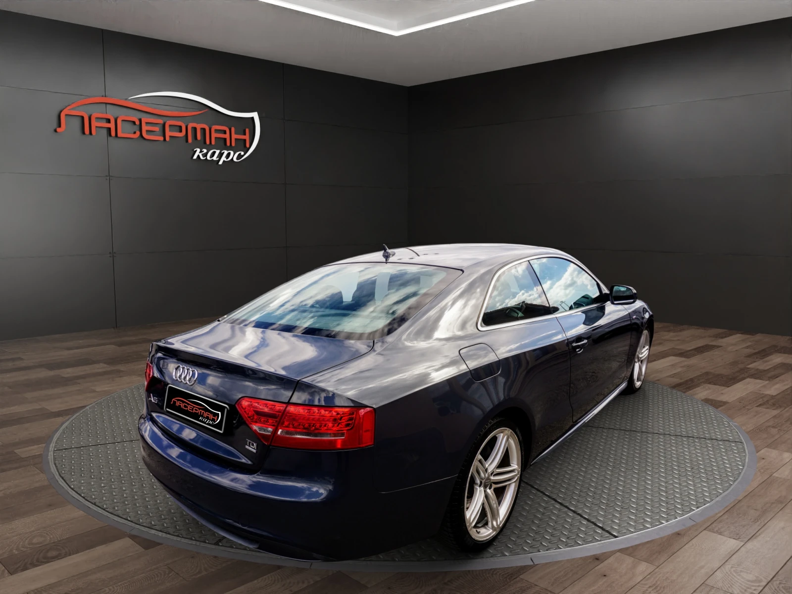 Audi A5 COUPE 2.0TDI QUATTRO AMBIENTE, снимка 3 - Автомобили и джипове - 39994935