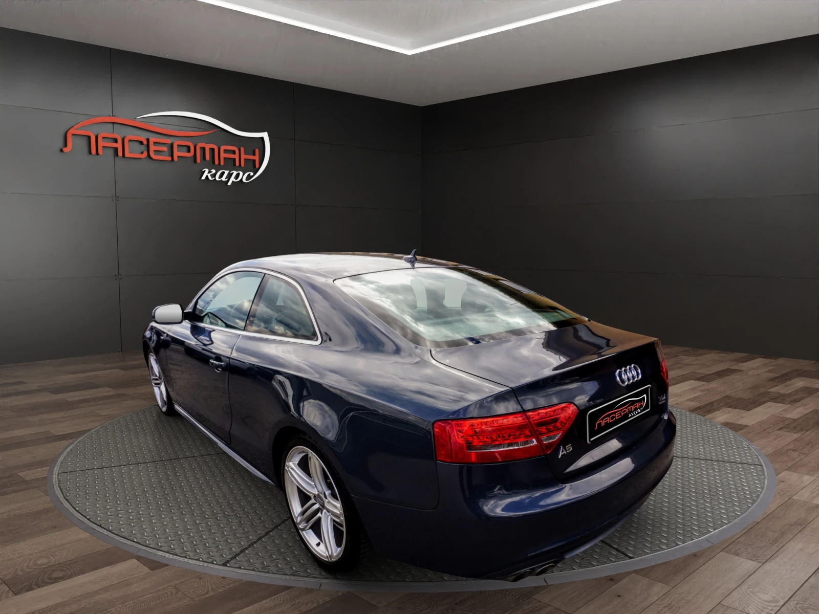 Audi A5 COUPE 2.0TDI QUATTRO AMBIENTE, снимка 4 - Автомобили и джипове - 39994935