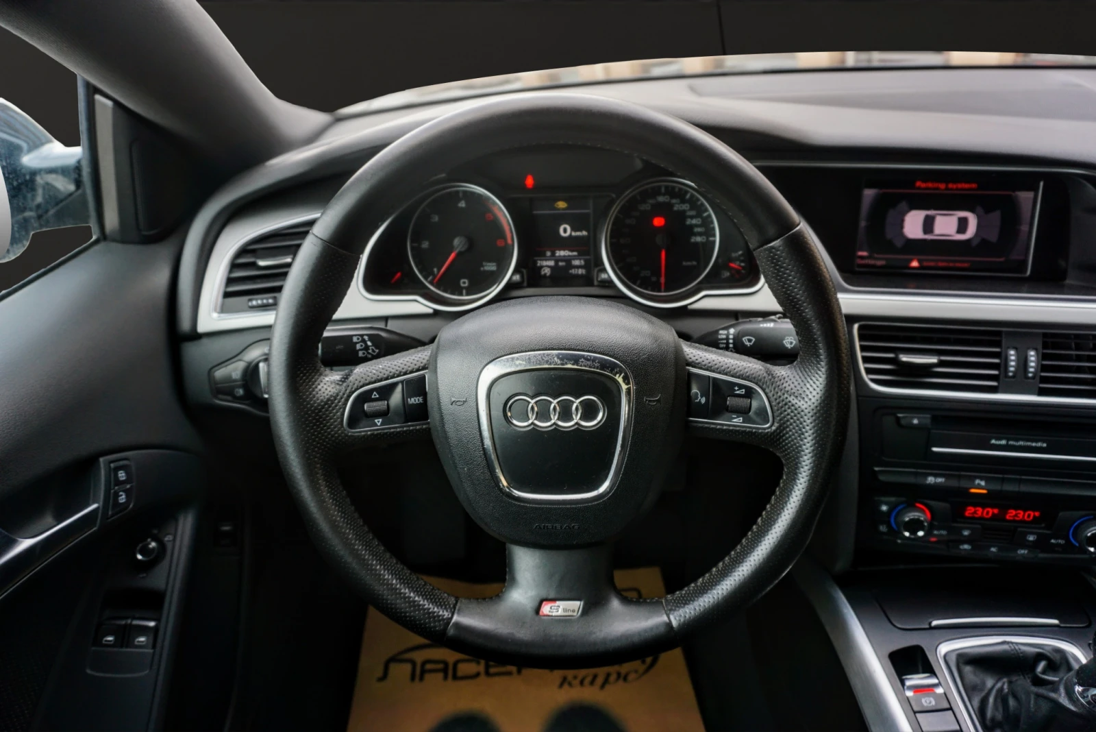 Audi A5 2.0TDI QUATTRO S-line, снимка 10 - Автомобили и джипове - 39994935