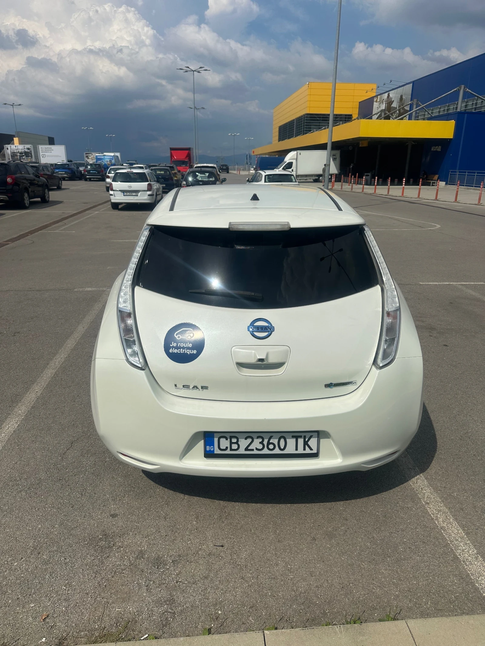 Nissan Leaf  | Mobile.bg � ����������� 11