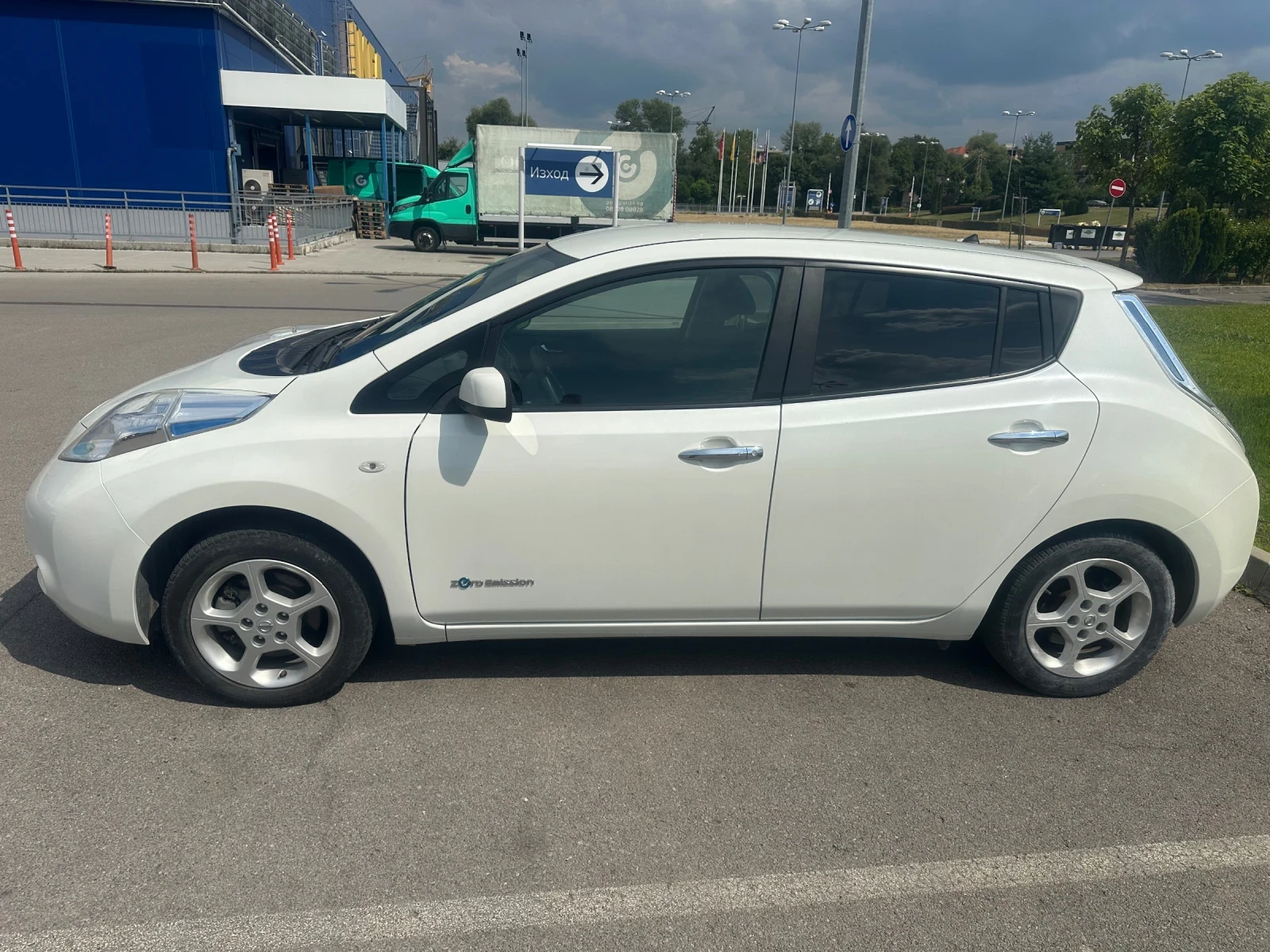 Nissan Leaf  | Mobile.bg � ����������� 12