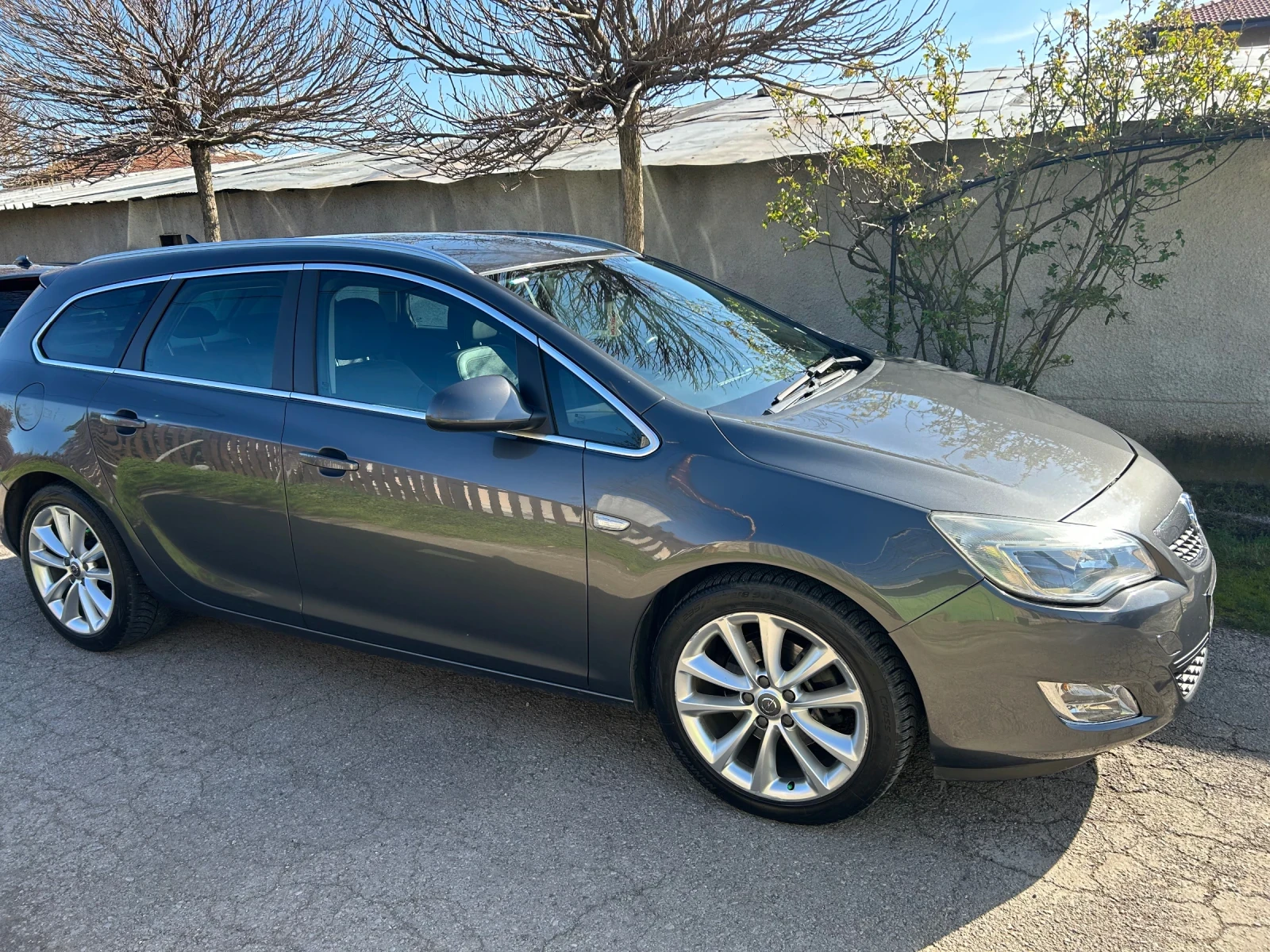 Opel Astra  1.7 CDTI Sports tourer - изображение 3