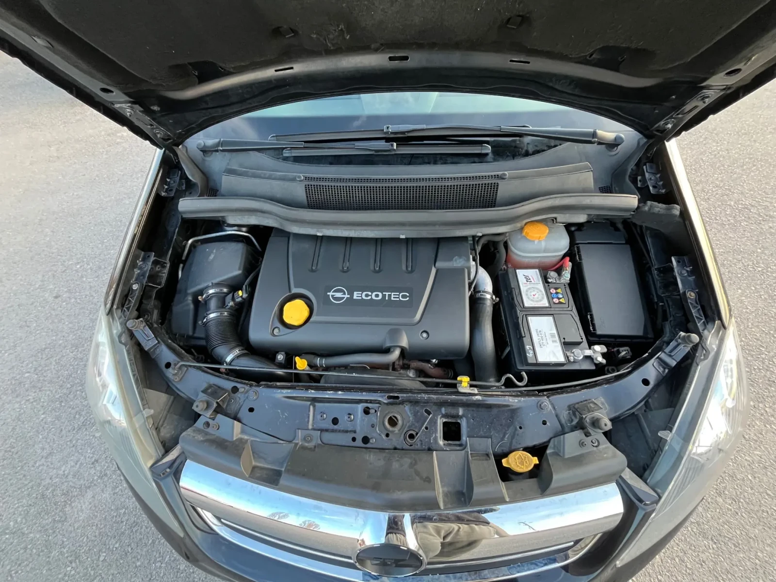 Opel Zafira 1.9CDTI 120 7- | Mobile.bg   15