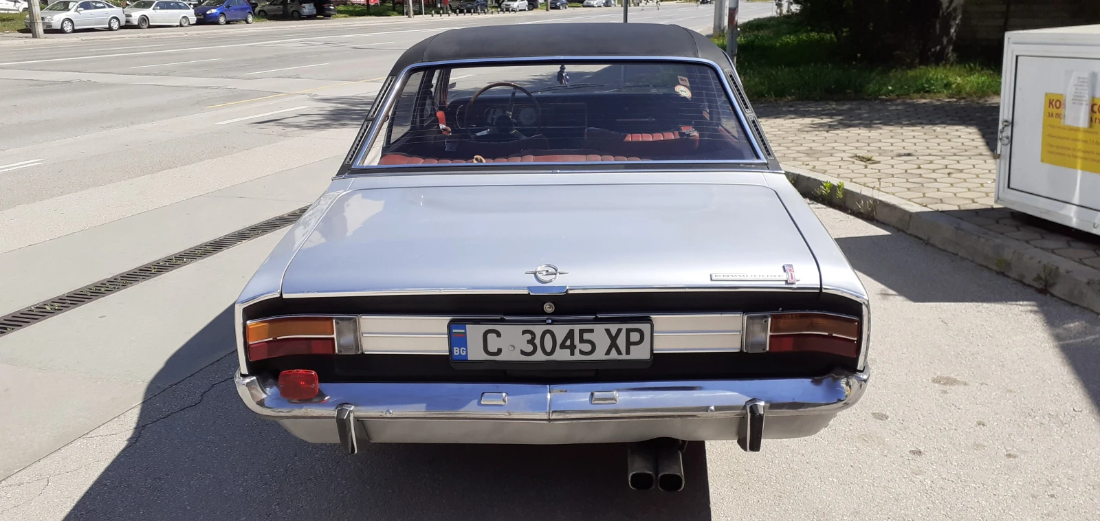 Opel Commodore  - изображение 6