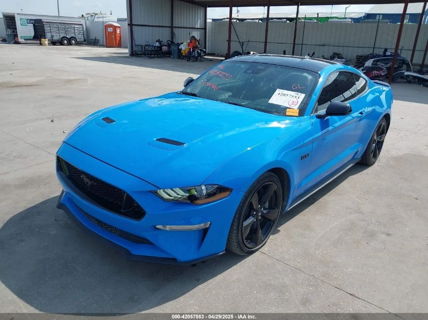 Ford Mustang 2022 FORD MUSTANG GT PREMIUM FASTBACK - изображение 3