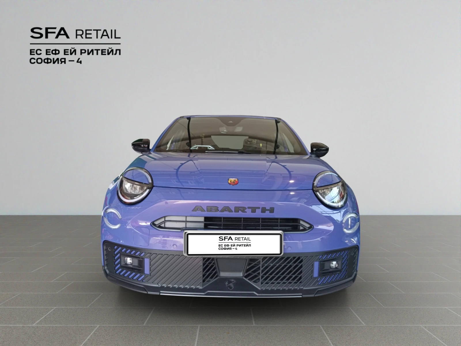 Abarth 600 ABARTH 600e SCORPIONISSIMA 207 kW 280 hp 344 km - изображение 2