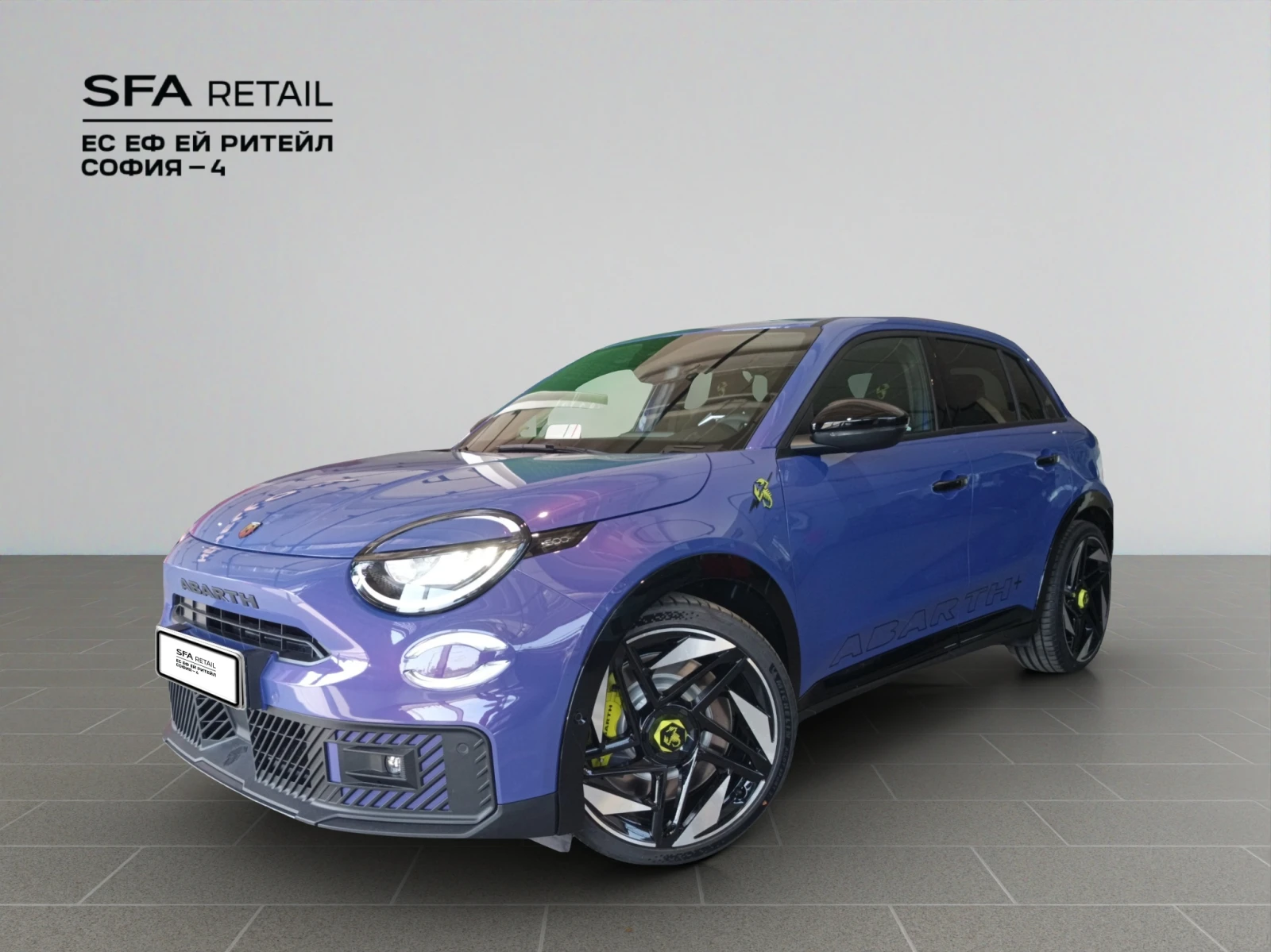 Abarth 600 ABARTH 600e SCORPIONISSIMA 207 kW 280 hp 344 km | Mobile.bg   1