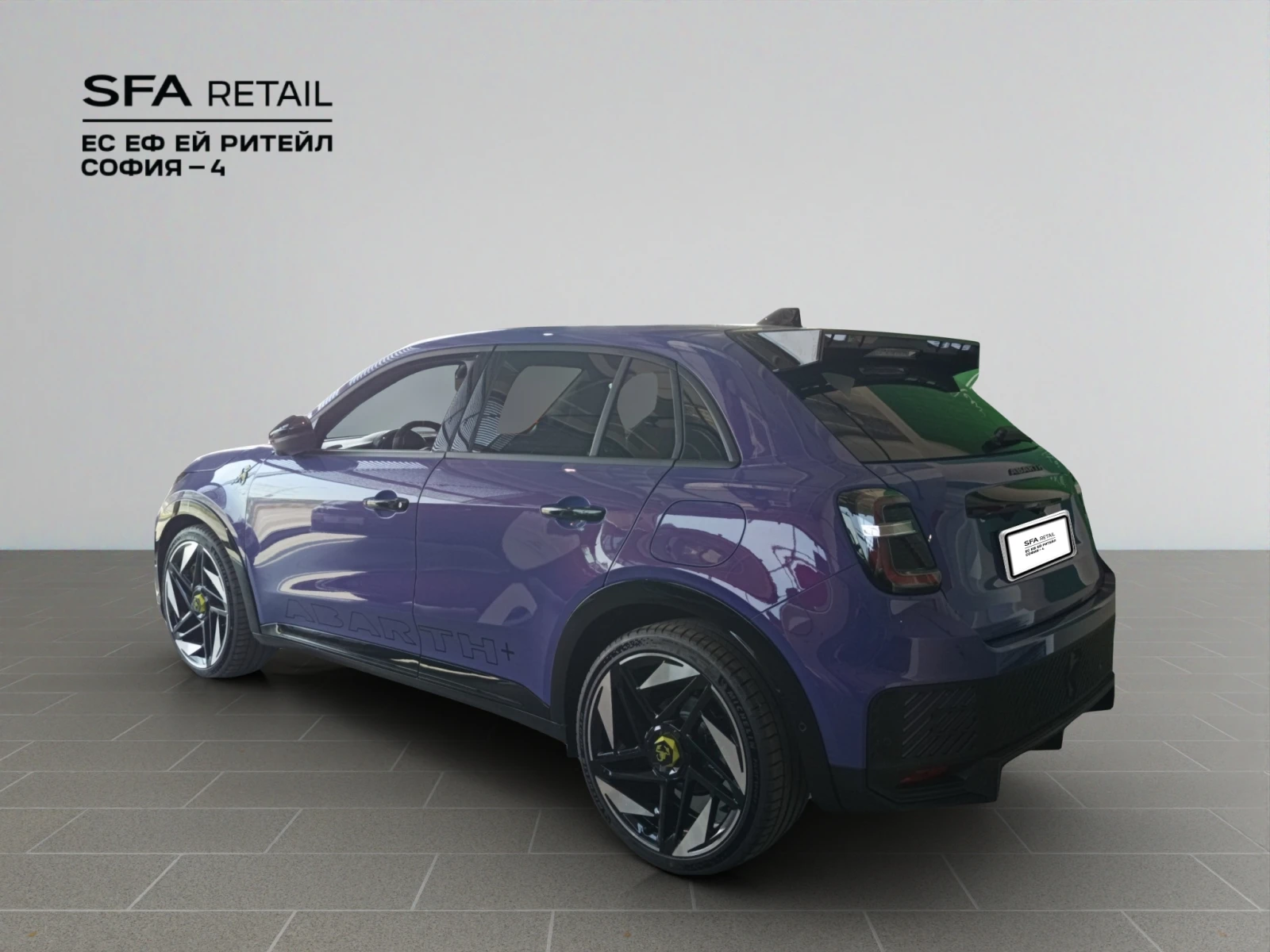 Abarth 600 ABARTH 600e SCORPIONISSIMA 207 kW 280 hp 344 km - изображение 4