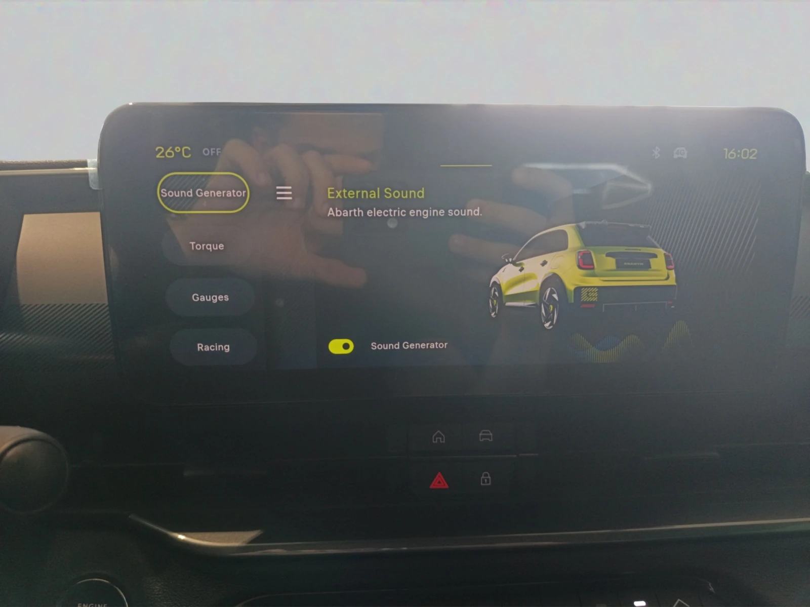 Abarth 600 ABARTH 600e SCORPIONISSIMA 207 kW 280 hp 344 km | Mobile.bg   12