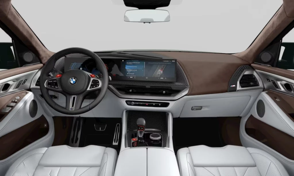 BMW XM 50e/M-SPORT/476HP/HUD/ACC/360/MASSAGE/LASER/555f - изображение 4