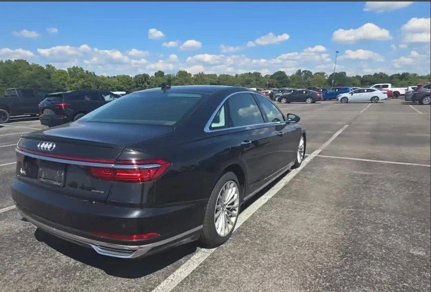 Audi A8 МАСАЖ* HEADUP* 360* B&O* ОБДУХ* KEYLESS* PANO* AMB - изображение 8