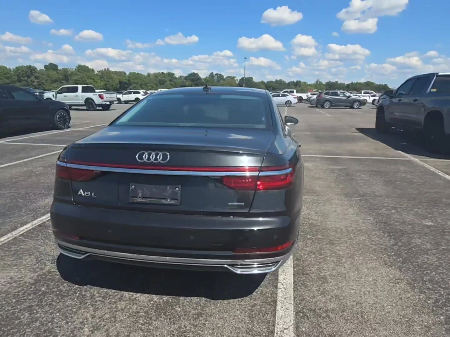 Audi A8 МАСАЖ* HEADUP* 360* B&O* ОБДУХ* KEYLESS* PANO* AMB - изображение 4