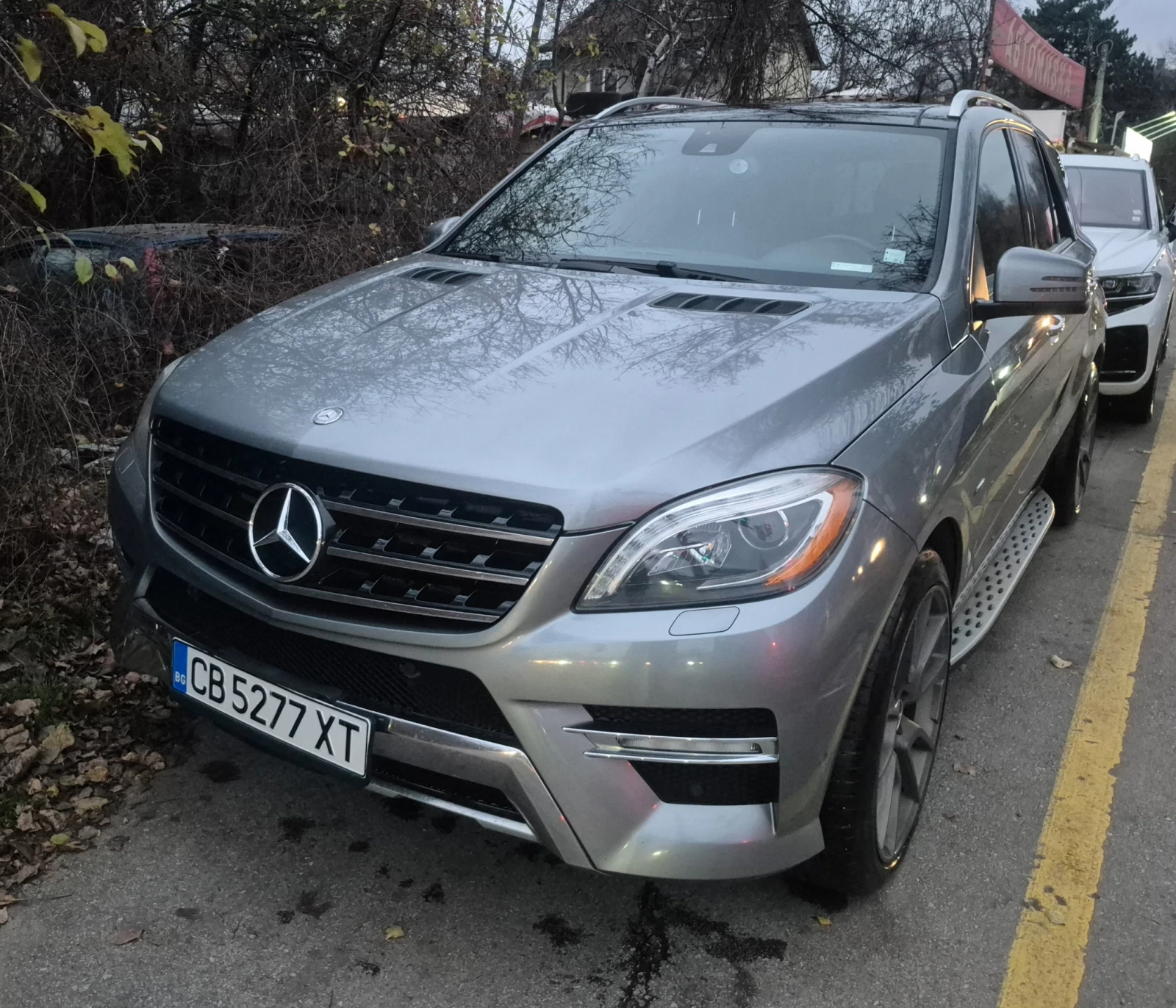 Mercedes-Benz ML 550 AMG | Mobile.bg � ����������� 1