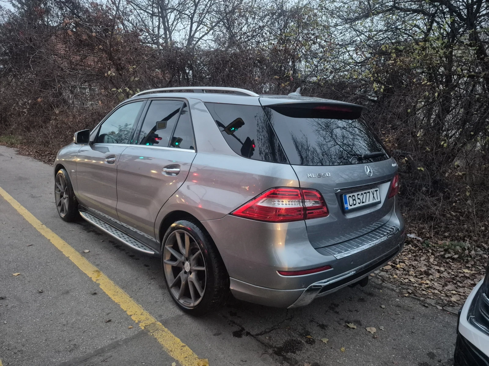 Mercedes-Benz ML 550 AMG | Mobile.bg � ����������� 3