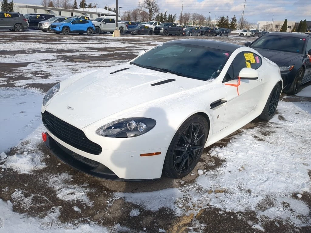 Aston Martin V8 Vantage * S * CARFAX * ��� ������������ ������ | Mobile.bg � ����������� 1
