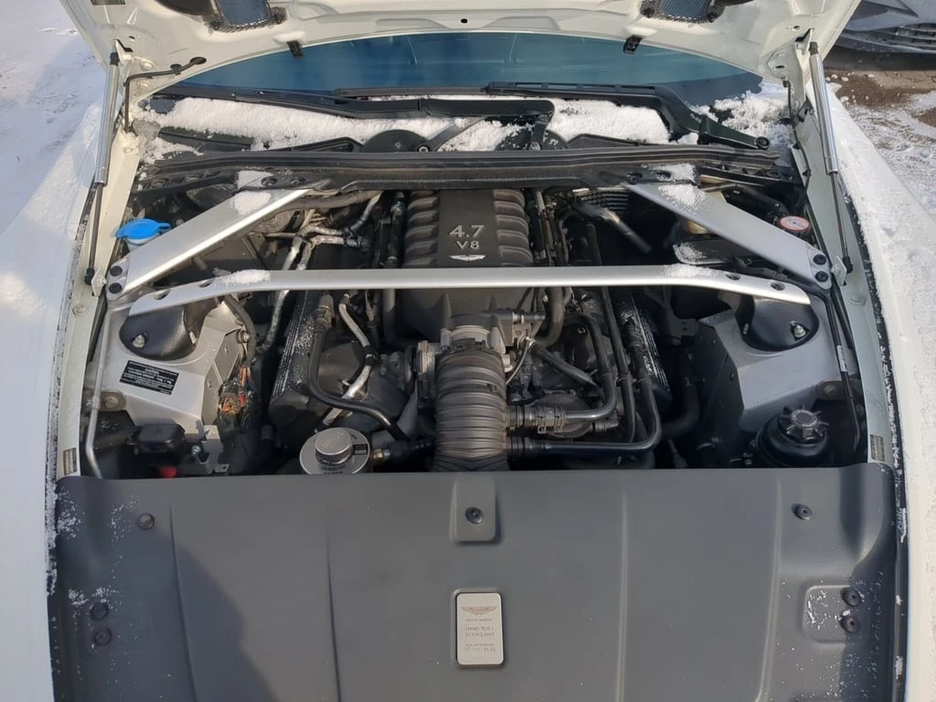 Aston Martin V8 Vantage * S * CARFAX * ��� ������������ ������ | Mobile.bg � ����������� 17