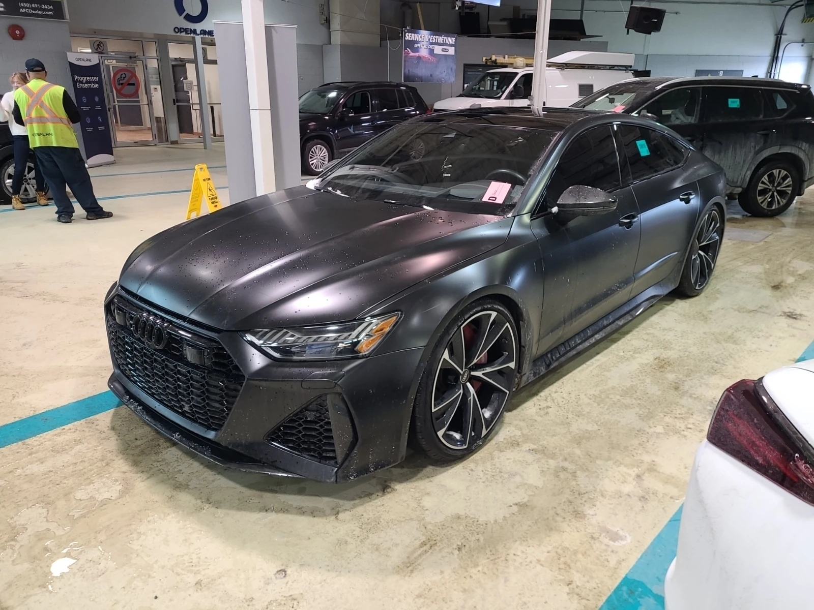 Audi Rs7 * CARFAX * ��� ������������ ������ | Mobile.bg � ����������� 1