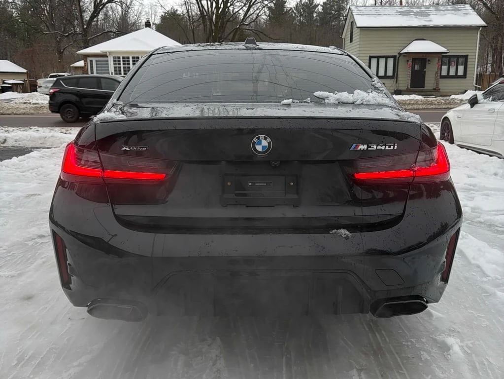 BMW 340 * M340i xDrive * CARFAX * ЦЕНА ДО БГ - изображение 5