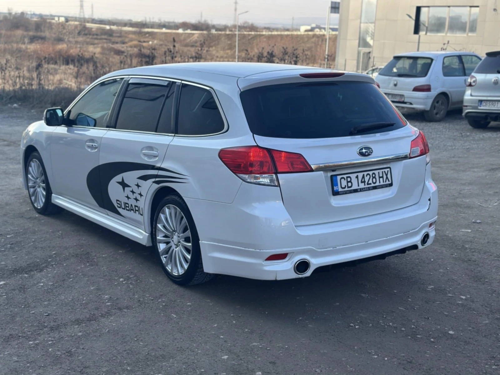 Subaru Legacy  - изображение 10