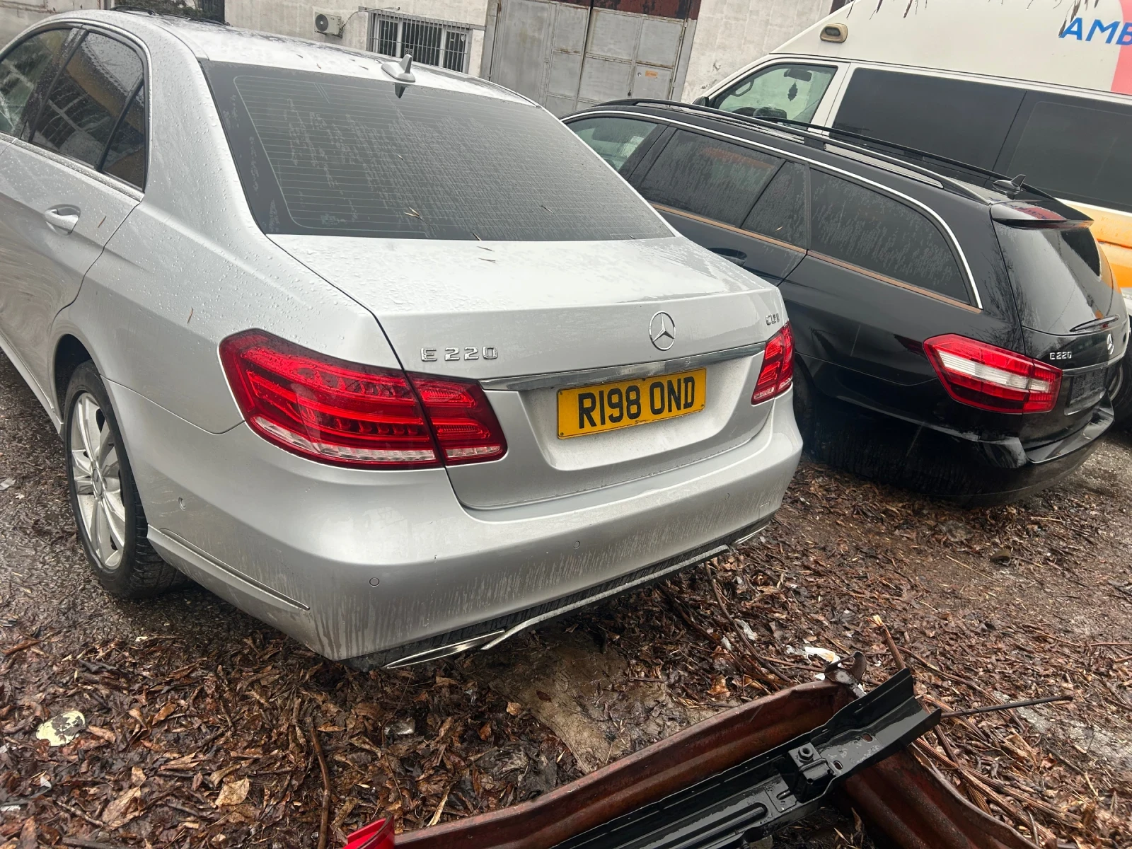 Mercedes-Benz E 220 2.2 170кс 651 - изображение 6