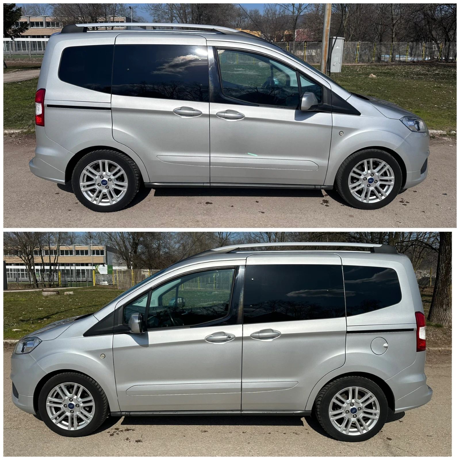 Ford Courier 1.5TDCI 101кс Limited Edition, снимка 5 - Автомобили и джипове - 53842887